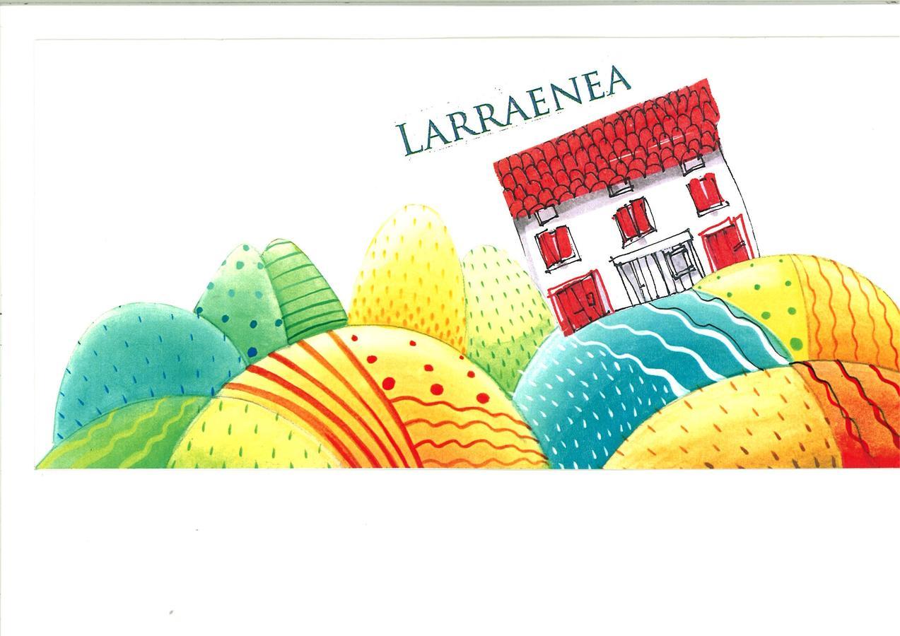 Larraenea Bed And Breakfast Lesaka Exterior photo